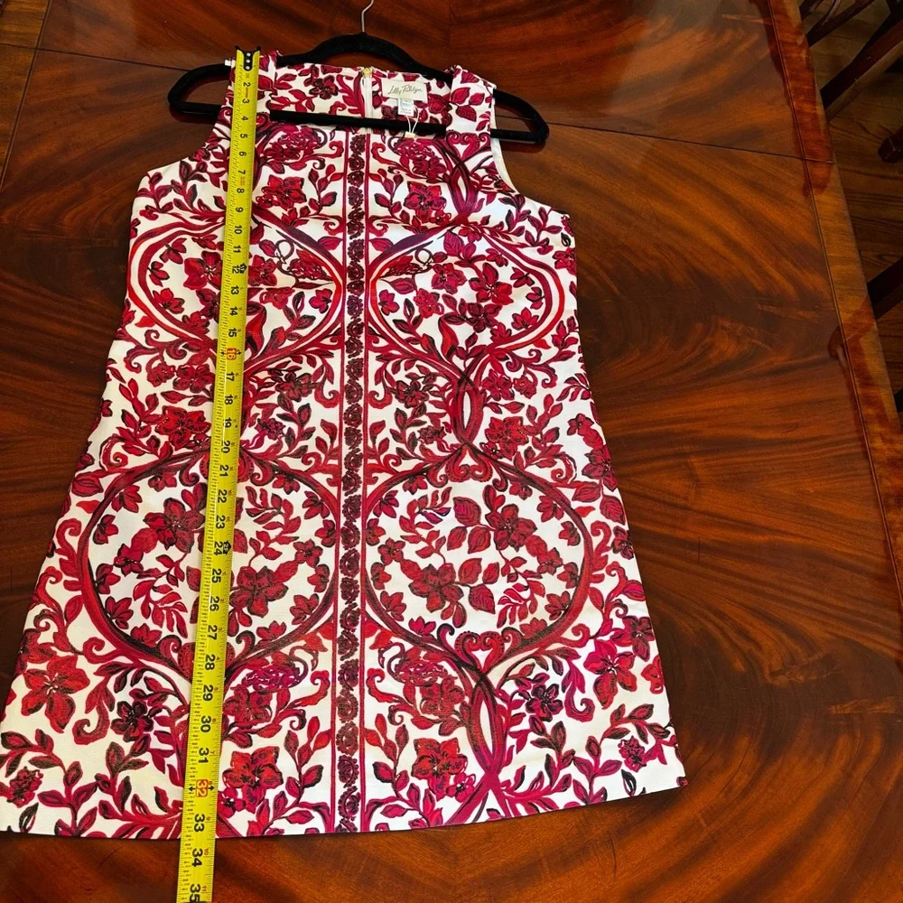 NWT Lilly Pulitzer Ella Shift Dress Slice of Paradise Size 6